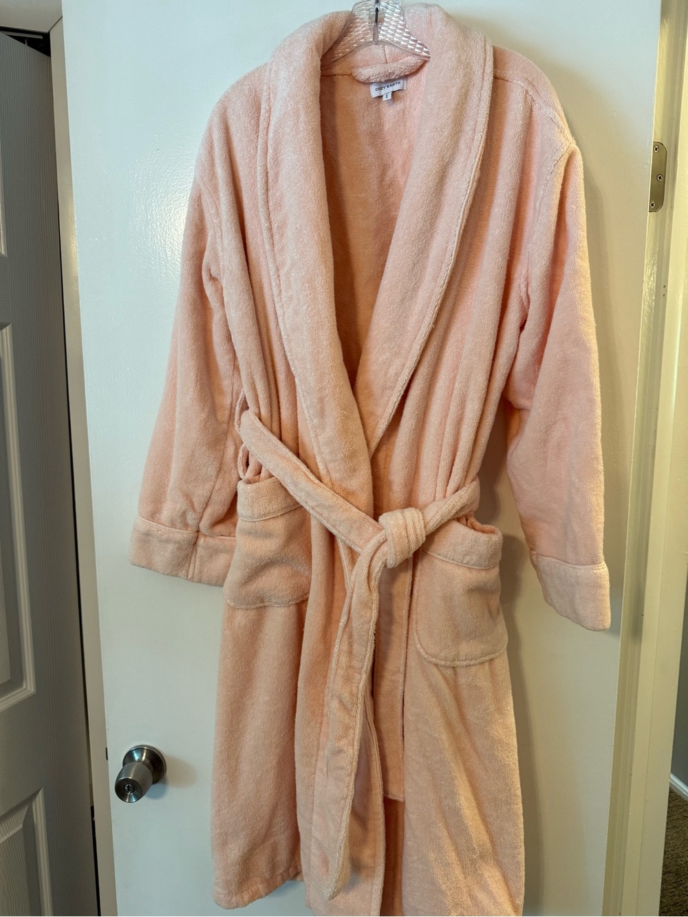 Long Luxe Bath Robe - Picture 3 of 6